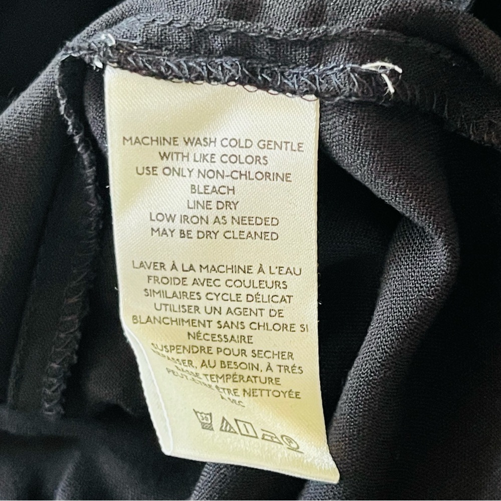 FREE PEOPLE See It Through Long Sleeve Maxi DRESS Floral Black Combo NWT - Picture 15 of 15